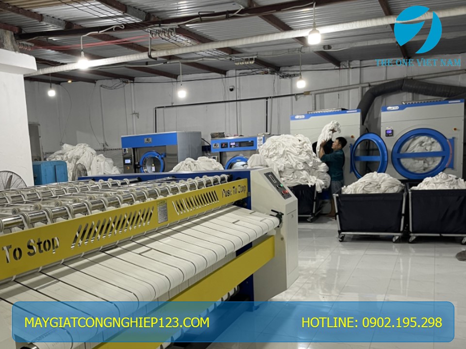 xưởng giặt công nghiệp tại Nha Trang